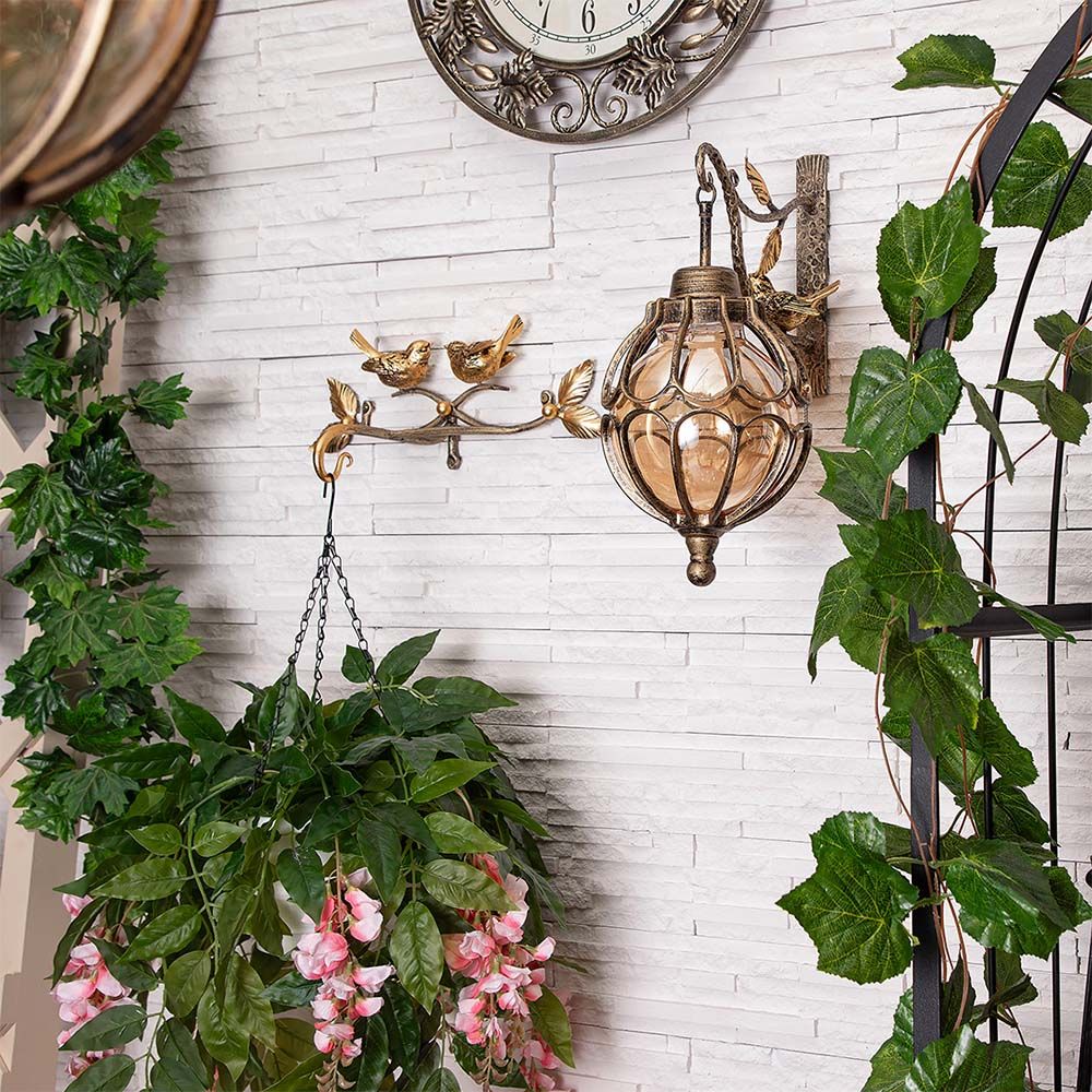 Кронштейн для цветов Терра Ливз Бронза