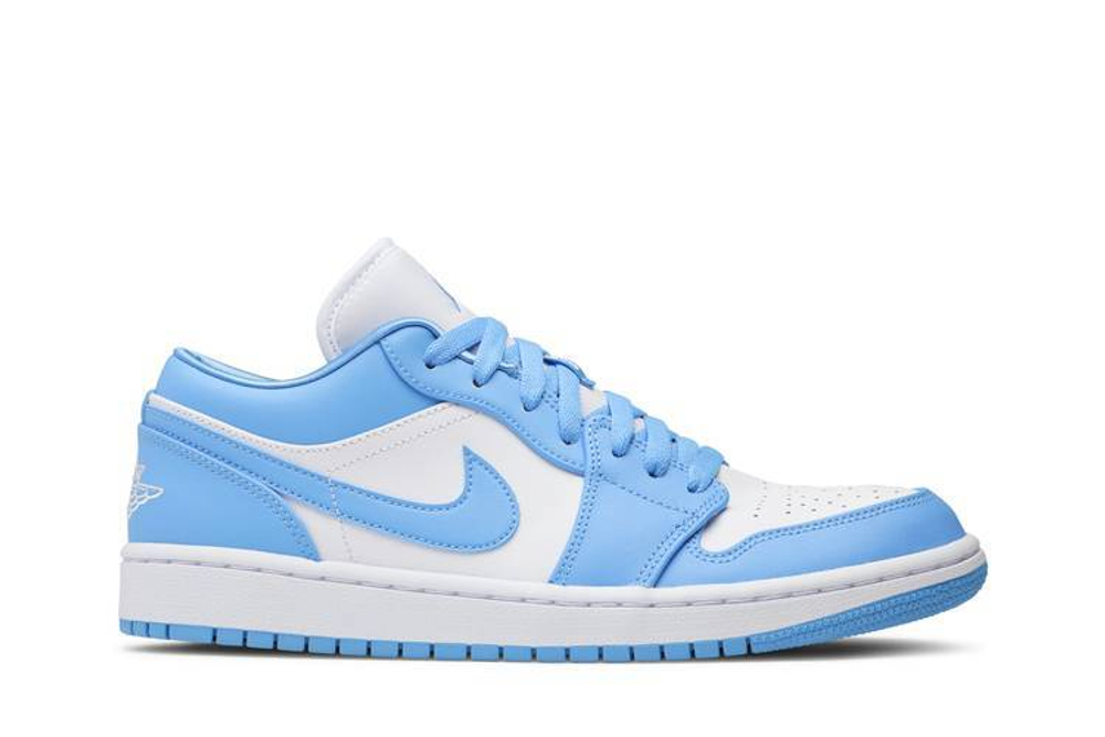 Кроссовки Jordan Air Jordan 1 University Blue (Женская размерная сетка)