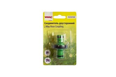 Фитинг-переходник для шлангов 16х16мм, в блистере WMC TOOLS WMC-TG7207042