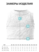 Топ для девочки летний