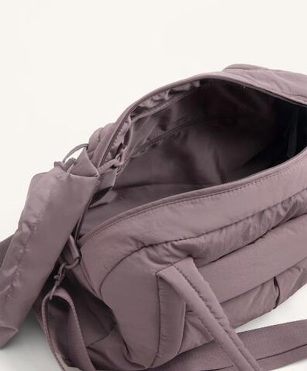 OYSHO Мягкая спортивная сумка, сиреневый