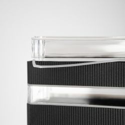 Светильник уличный настенный ЭРА «Астрея» GBW-101-BL-0200 230В 1хЕ27 IP54 вверх черный