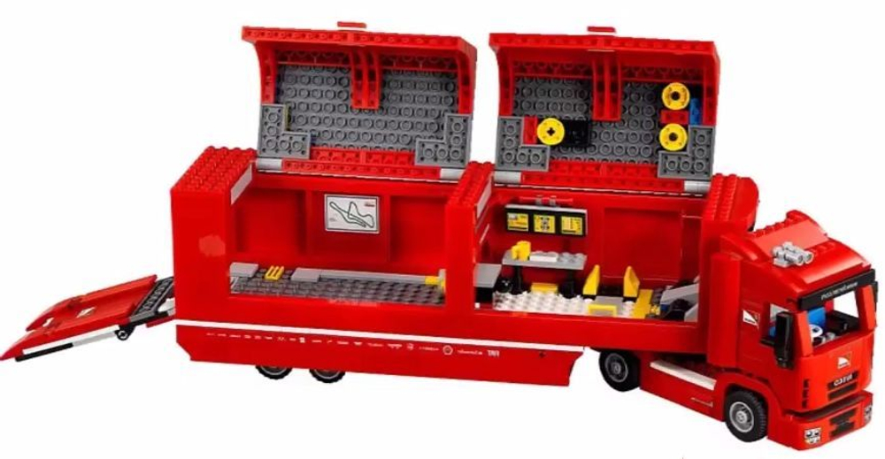 LEGO Speed Champions: F14 T и Scuderia Ferrari 75913 — F14 T & Scuderia Ferrari Truck  — Лего Спид чампионс Чемпионы скорости