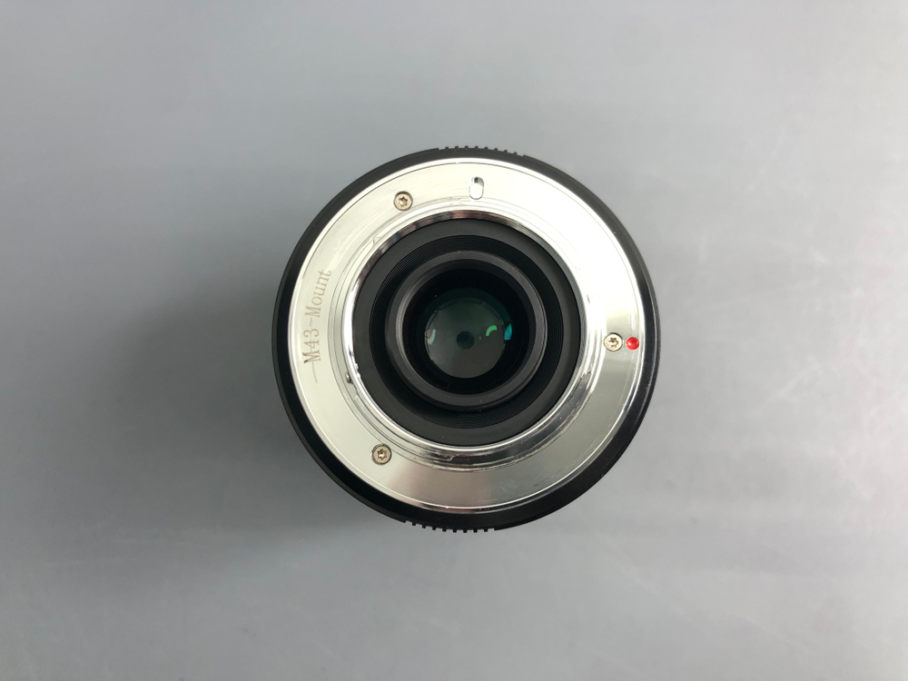 7Artisans 60mm 2.8 Macro Micro 4/3