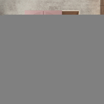 Шкаф Агератум МДФ двухсекционный с стеллажом Лайн бохо (0,27) А10017 матовая - Дуб Сонома 3025  190*50*260