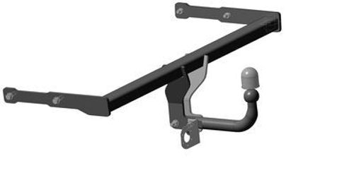 Фаркоп Oris на Toyota C-HR 2018-,(паспорт и сертификат в комплекте,без электрики) 3021-А