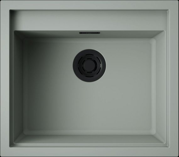 Кухонная мойка OMOIKIRI Sintesi 57-WG Artceramic/wind green