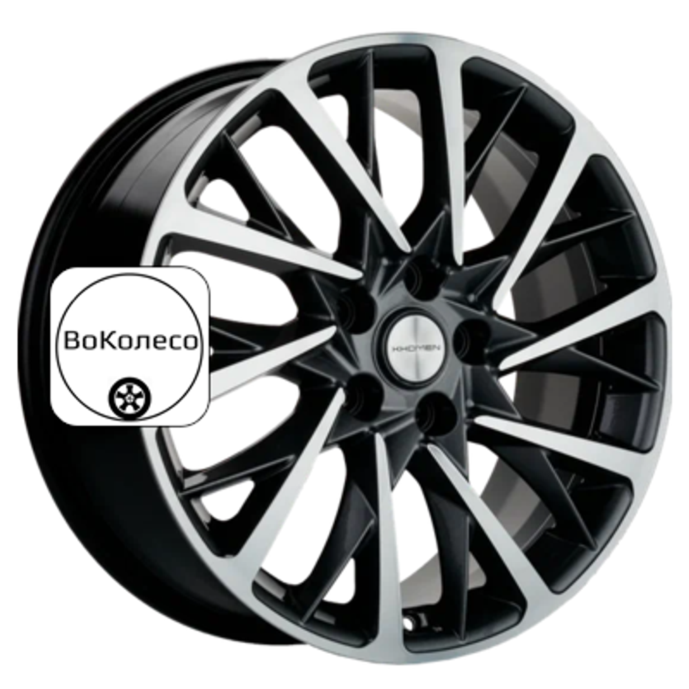 7,5x18/5x108 ET47 D60,1 KHW1804 (Chery Tiggo 8/8 Pro) Gray-FP Khomen Wheels