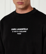 Худи Karl Lagerfeld - черный(705030 544910)