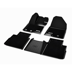 Ковры в салон Norplast для Haval H7 2024-, Черный, арт.NPA11-C28-376-CM