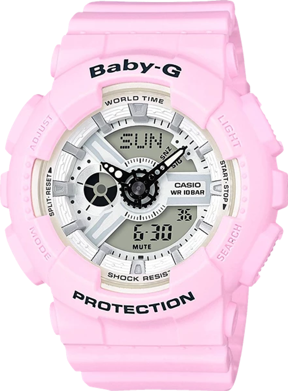 ЖЕНСКИЕ BABY-G BA-110BE-4A