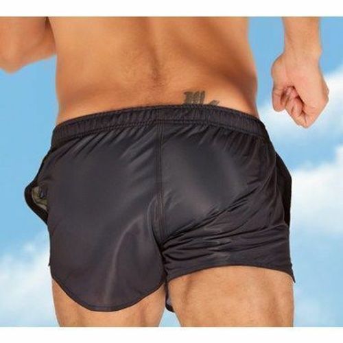 Мужские шорты спортивные черные Aussiebum Score Shorts Black