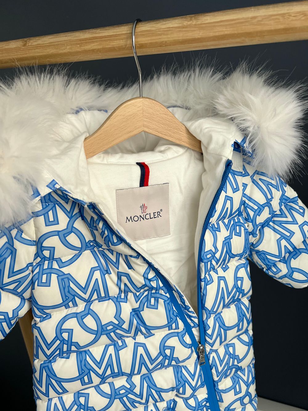 Зимний комбинезон Moncler, 62, оригинал