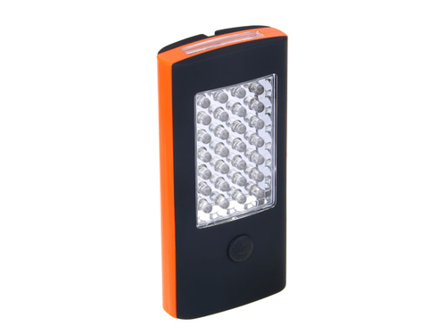 Фонарь подвесной ЕРМАК LED 3хААА 12*6*2см пластик (120шт/кор)    ХХ