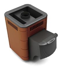 Печь каменка TMF Оса Carbon ДА терракота 31792