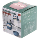 Светильник General, 60Вт, Е27, настольный красный (в пакете)