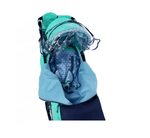 Санки коляска НДТ5-2/3 Наши детки мятный