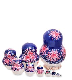 Народные промыслы МР-63/ 2-D Матрешка 10м «Пелагея»