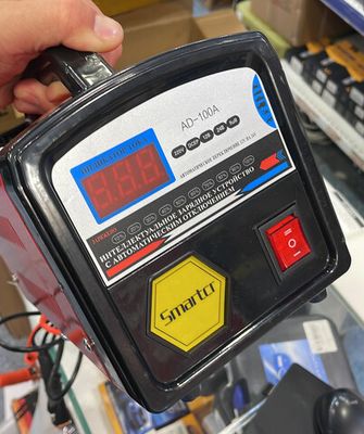 100A / Зарядное устройство АКБ 100А 12/24В автомат (1 шт)