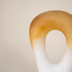 Скульптура из стекла "Loop" L