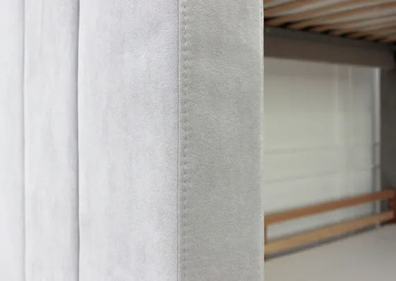 Кровать двухъярусная Cosy антивандальная ткань (серый)