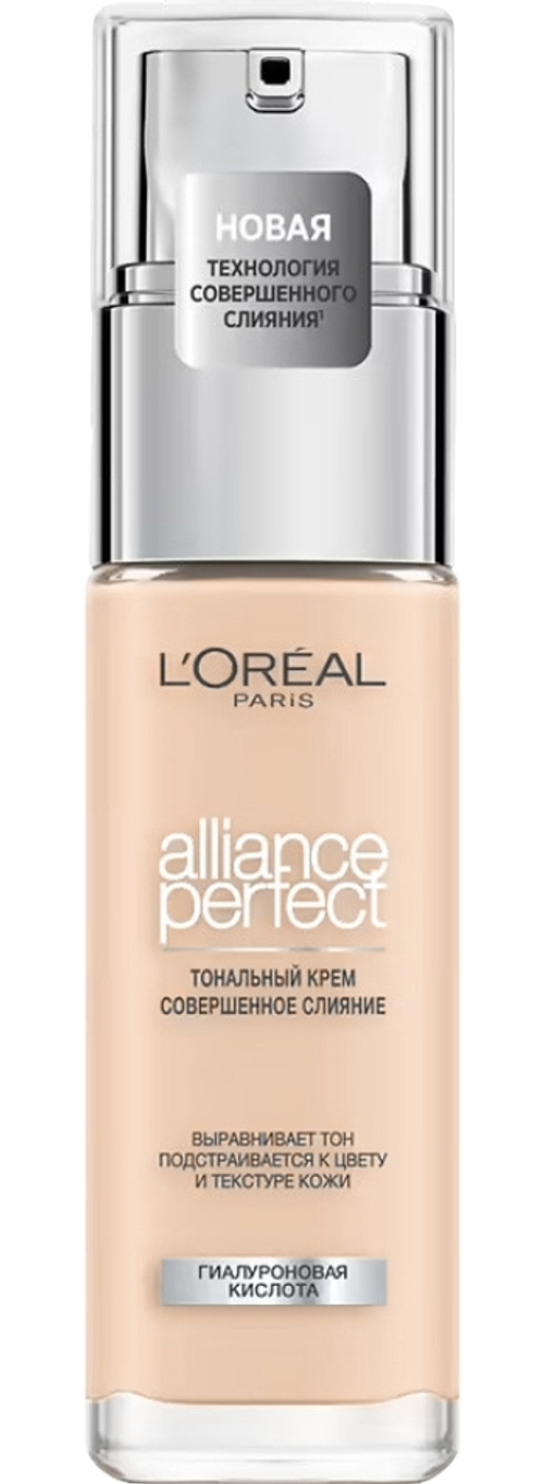 Loreal Alliance Perfect тональный крем 1.N Ivory