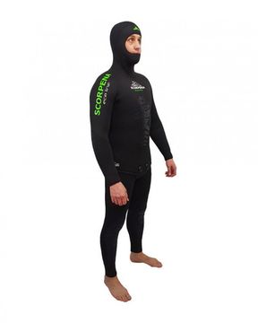 Гидрокостюм Scorpena EcoLine - 5 мм, нейлон