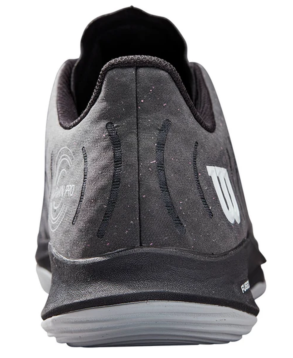 Мужские кроссовки для Падел Wilson Hurakn Pro - ebony/black/pearl blue