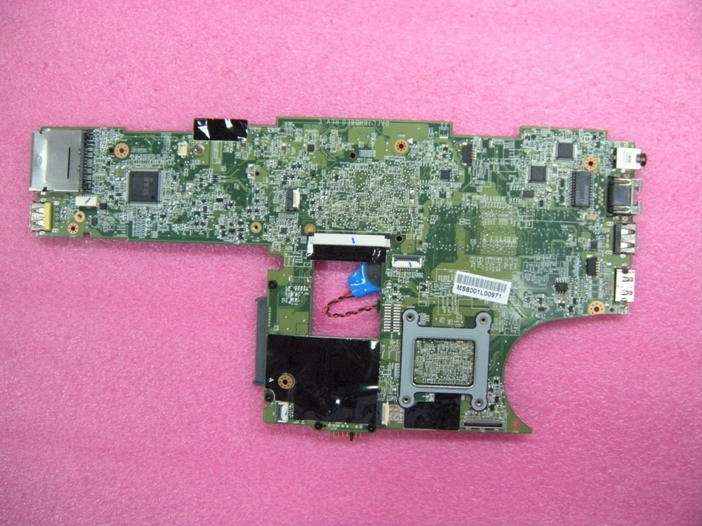 Материнская плата с процессором для ноутбука Lenovo X120e AMD E-350 UMA (63Y1858), оригинал