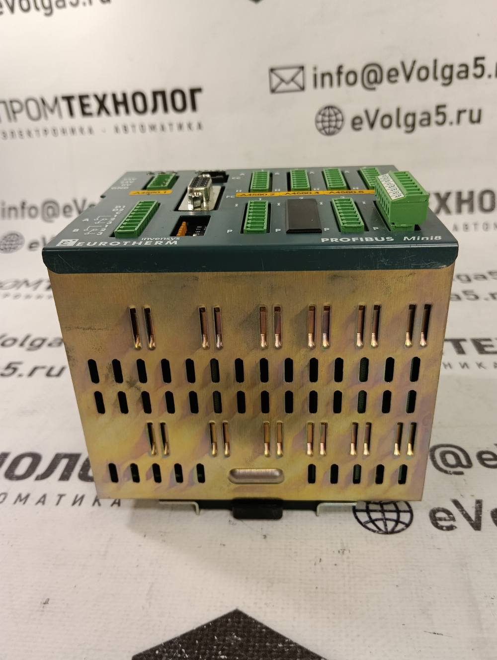 EUROTHERM MINI8/16LP/0PRG/VL/PBUS9PIN б/у