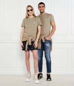 Футболка AMI Paris - зеленый(HTS060 724)