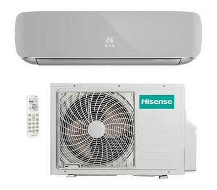 Кондиционер HISENSE CRYSTAL SILVER DC Inverter AS-13UW4RYDTG03G(S)