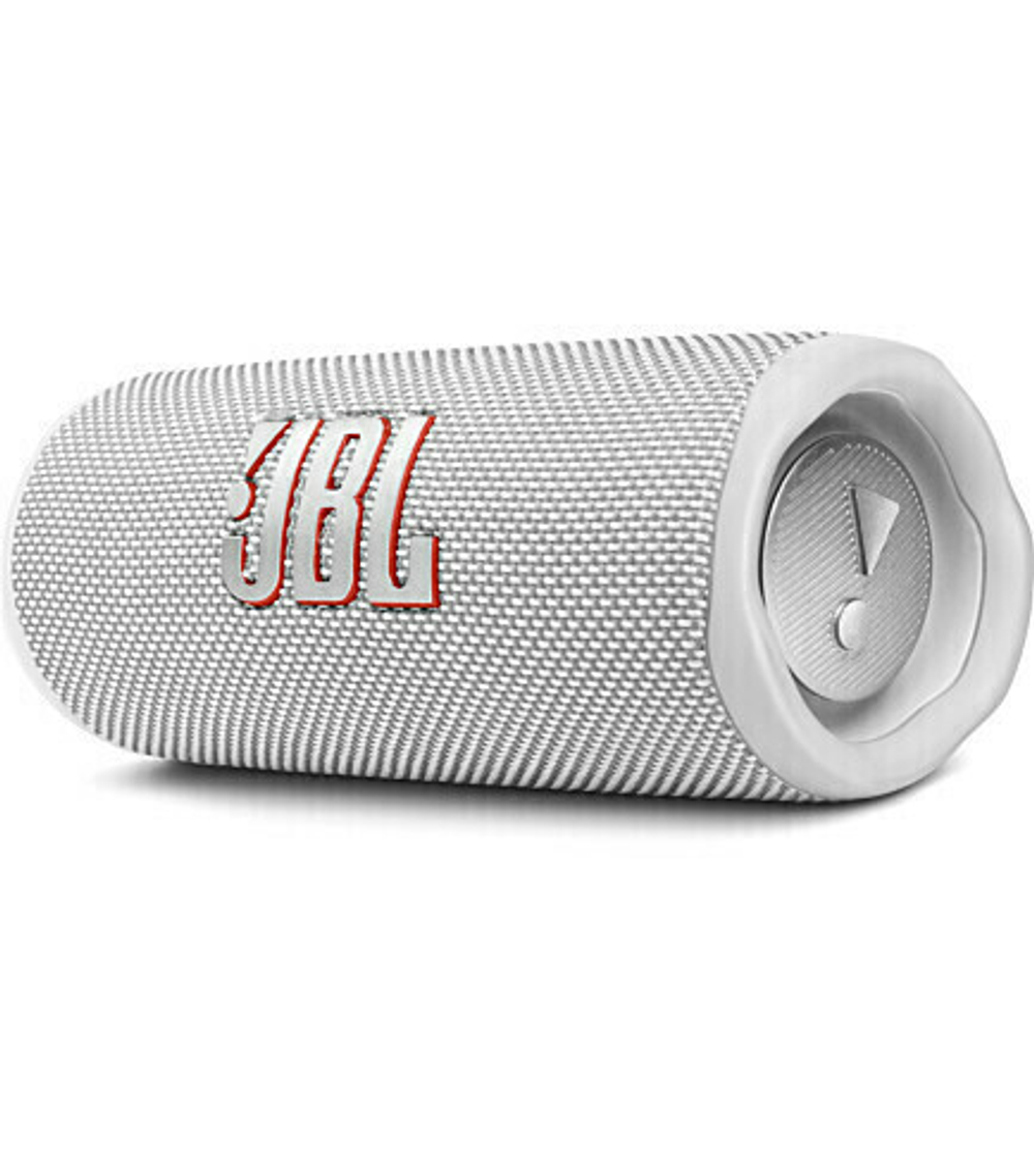 Портативная акустика JBL Flip 6, 30 Вт, белый