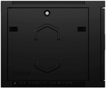 Шкаф настенный 19", 9U Cabeus SH-05F-9U60/35-BK