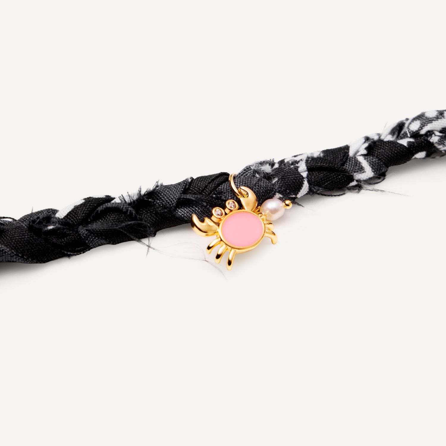 Анклет Braded Bandana Anklet - Black