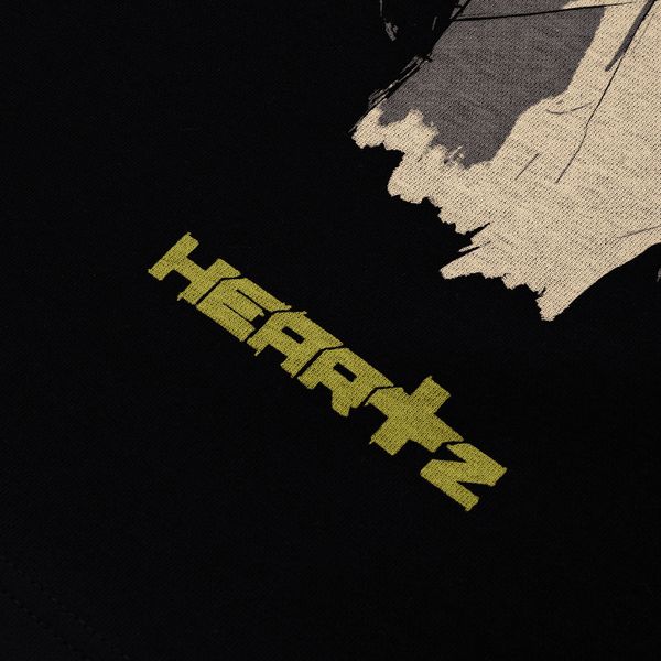 Лонгслив Sequence Black/sage Color-block Kimono черный - фото 5