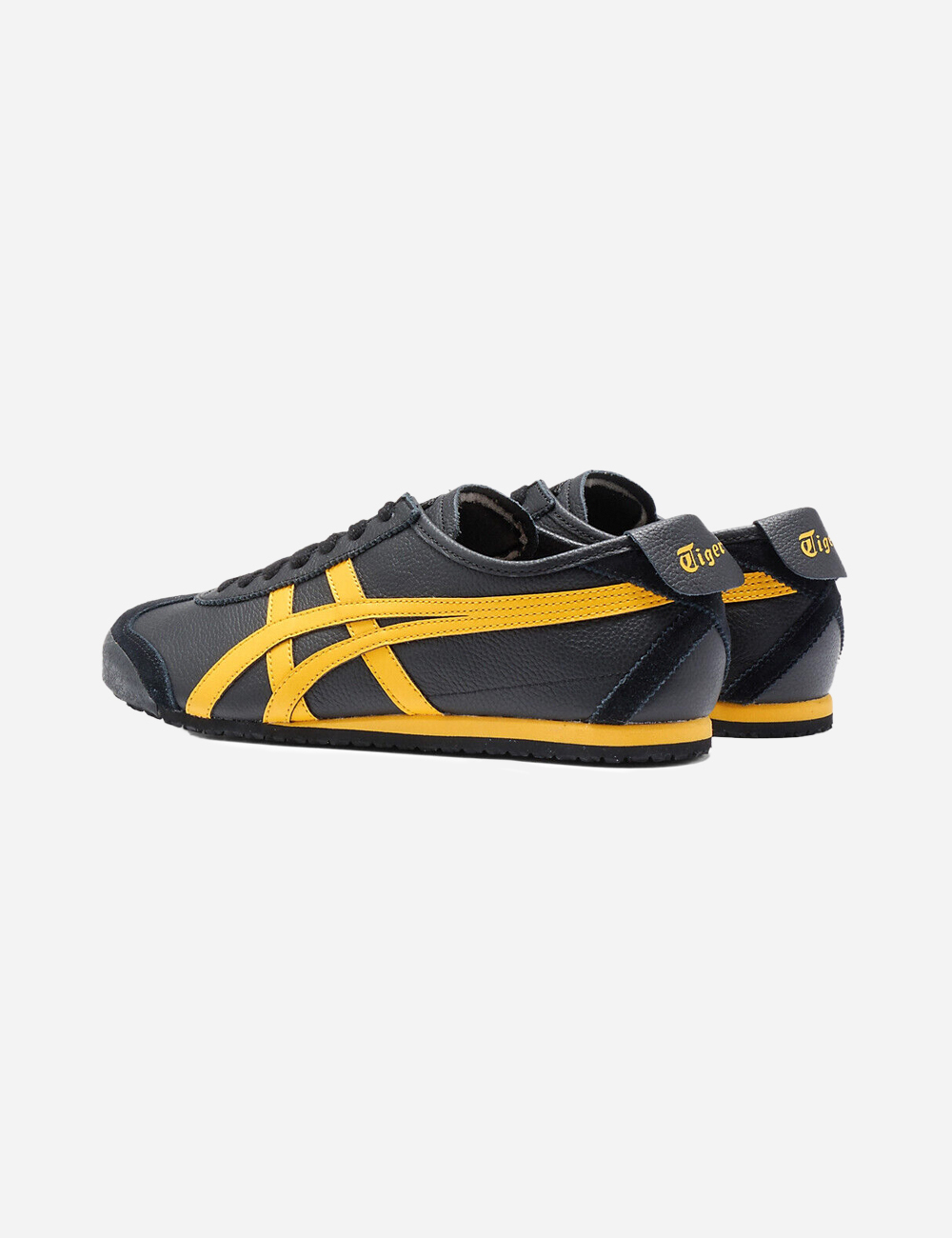 All black asics tiger hotsell