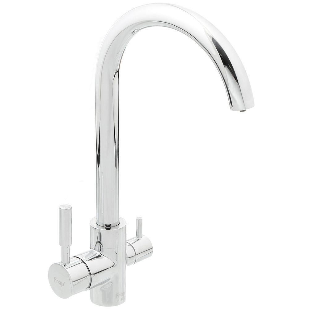 Смеситель для кухни, Frap, с картриджем, подкл к фильтр, хром, F4352
