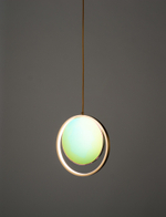 люстра Pearl Circle Vertical