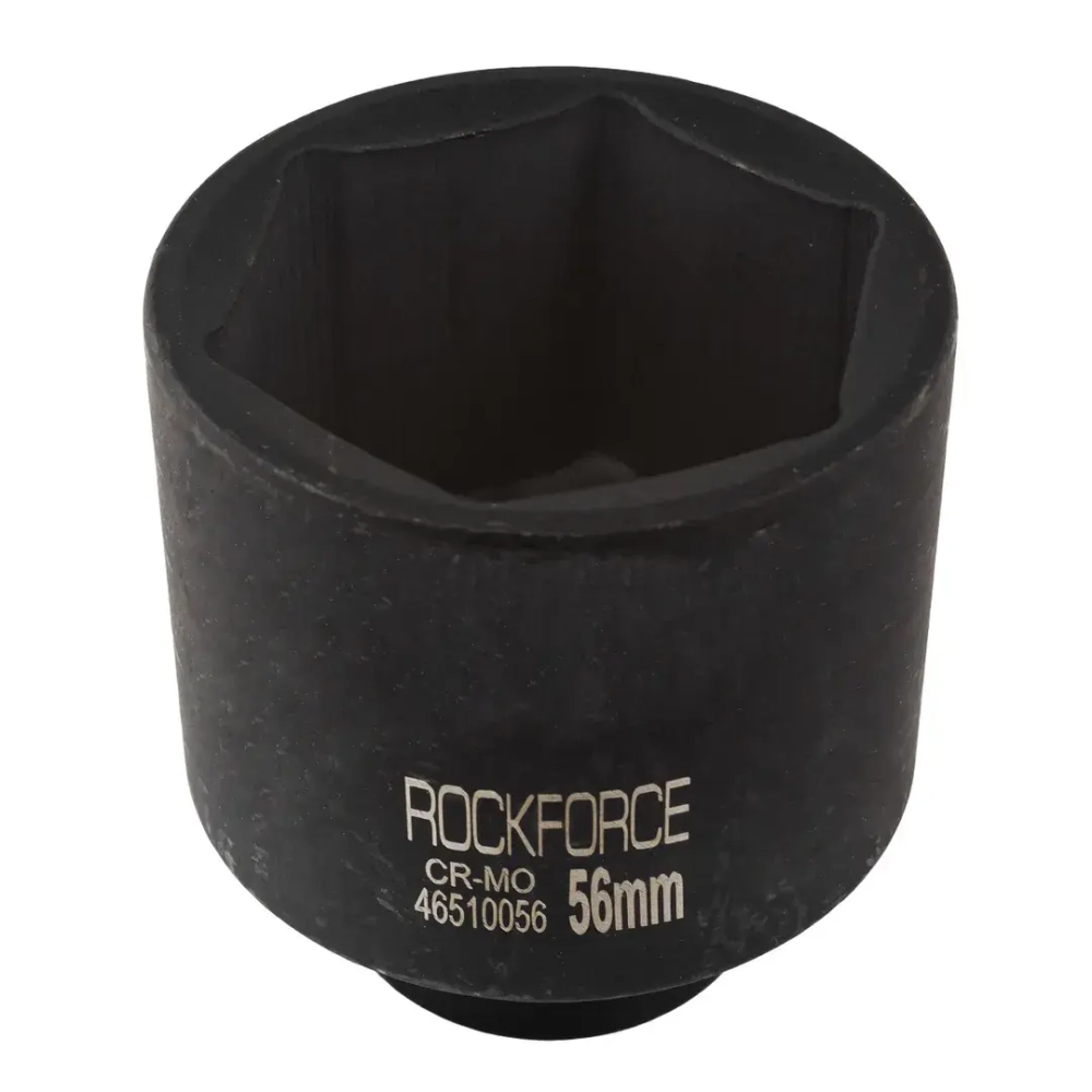 Головка ударная глубокая 56мм 3/4''6гр. RockForce##Rock FORCE RF-46510056