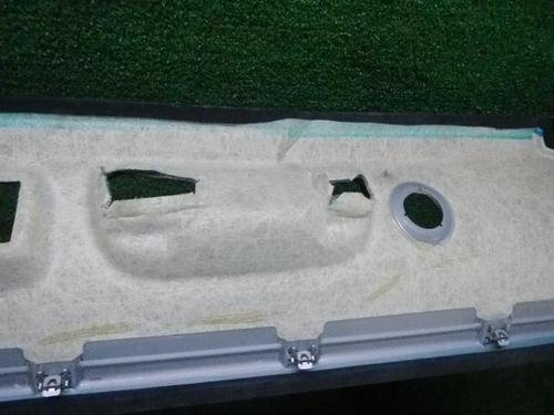 Обшивка потолка Audi Q7 2 (2015-н.в.)