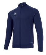 Джемпер тренировочный на молнии JÖGEL PREMIER PerFormDRY Training FZ Jacket, темно-синий