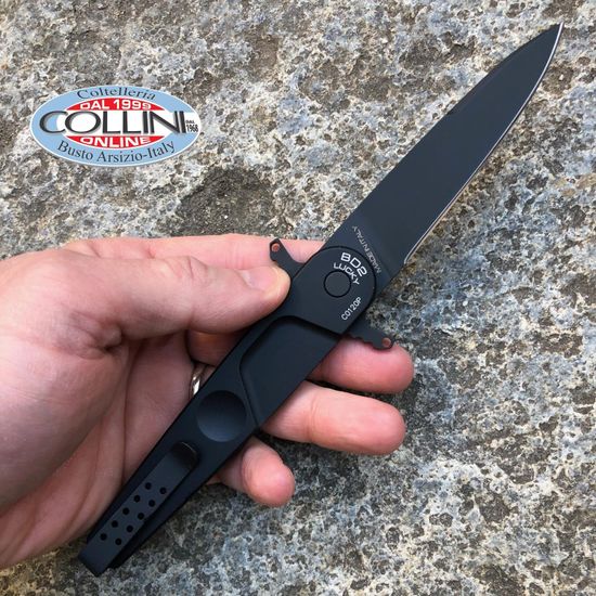 Складной нож Extrema Ratio BD2 Lucky BL - "BD2LUCKY" c клинком из стали Böhler N690, рукоять Anticorodal®