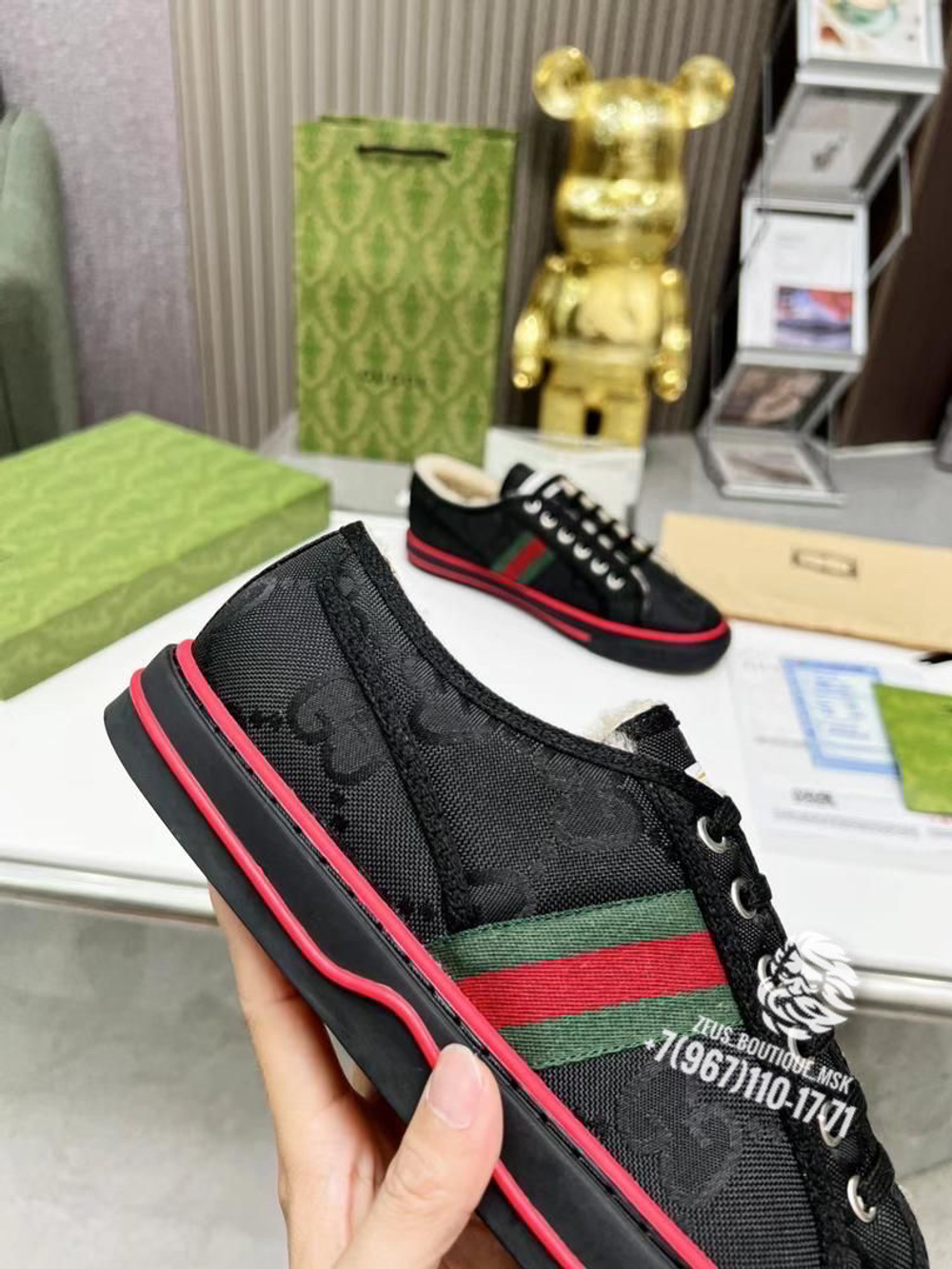 Кеды Gucci