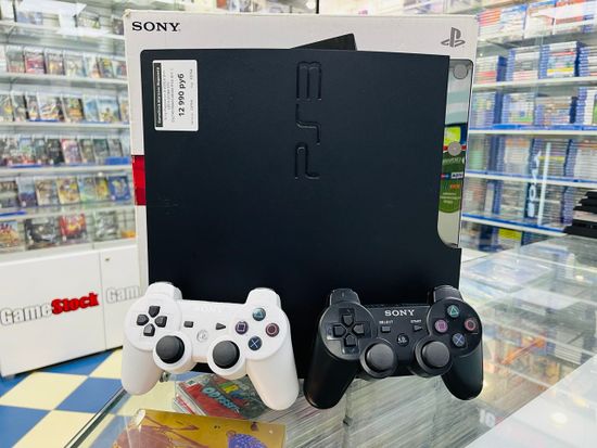 Sony Playstation 3 500GB Slim CECH-2508A S/N: 03274578845638684 (PS3, Б/У, С играми)