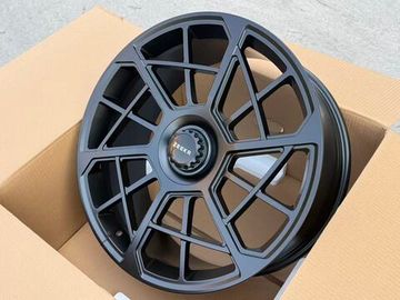 Комплект кованых дисков Zeekr FR R22 9.5 ET33 5x108 Matt Black
