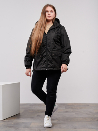 Ветровка  "Обри" черный