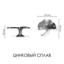Ручка-кнопка Ф3.1, 1 шт