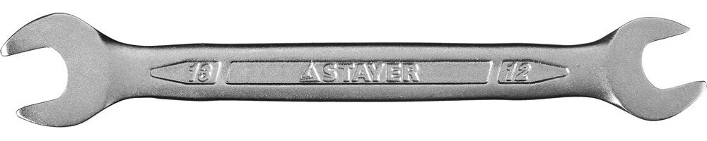 STAYER 12 x 13 мм, рожковый гаечный ключ, Professional (27035-12-13)