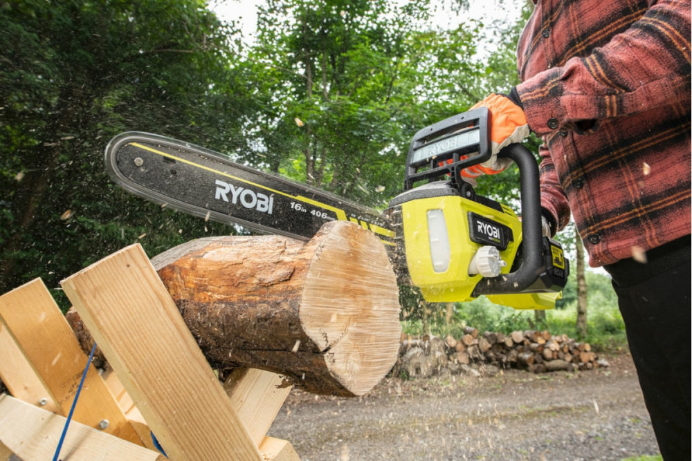 Пила цепная аккумуляторная Ryobi Max Power RY36CSX40B-0 без аккумулятора в комплекте 5133004898